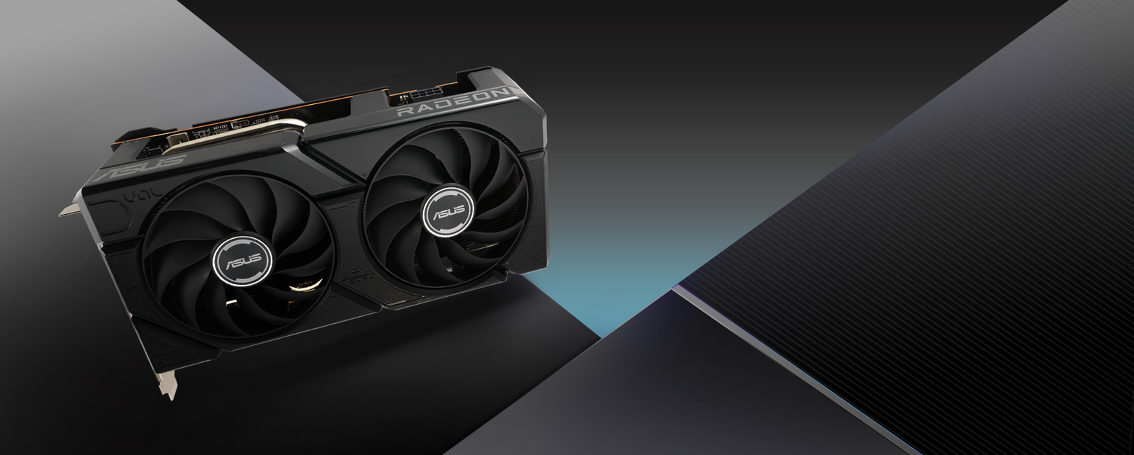 ASUS Dual Radeon RX 7600 EVO