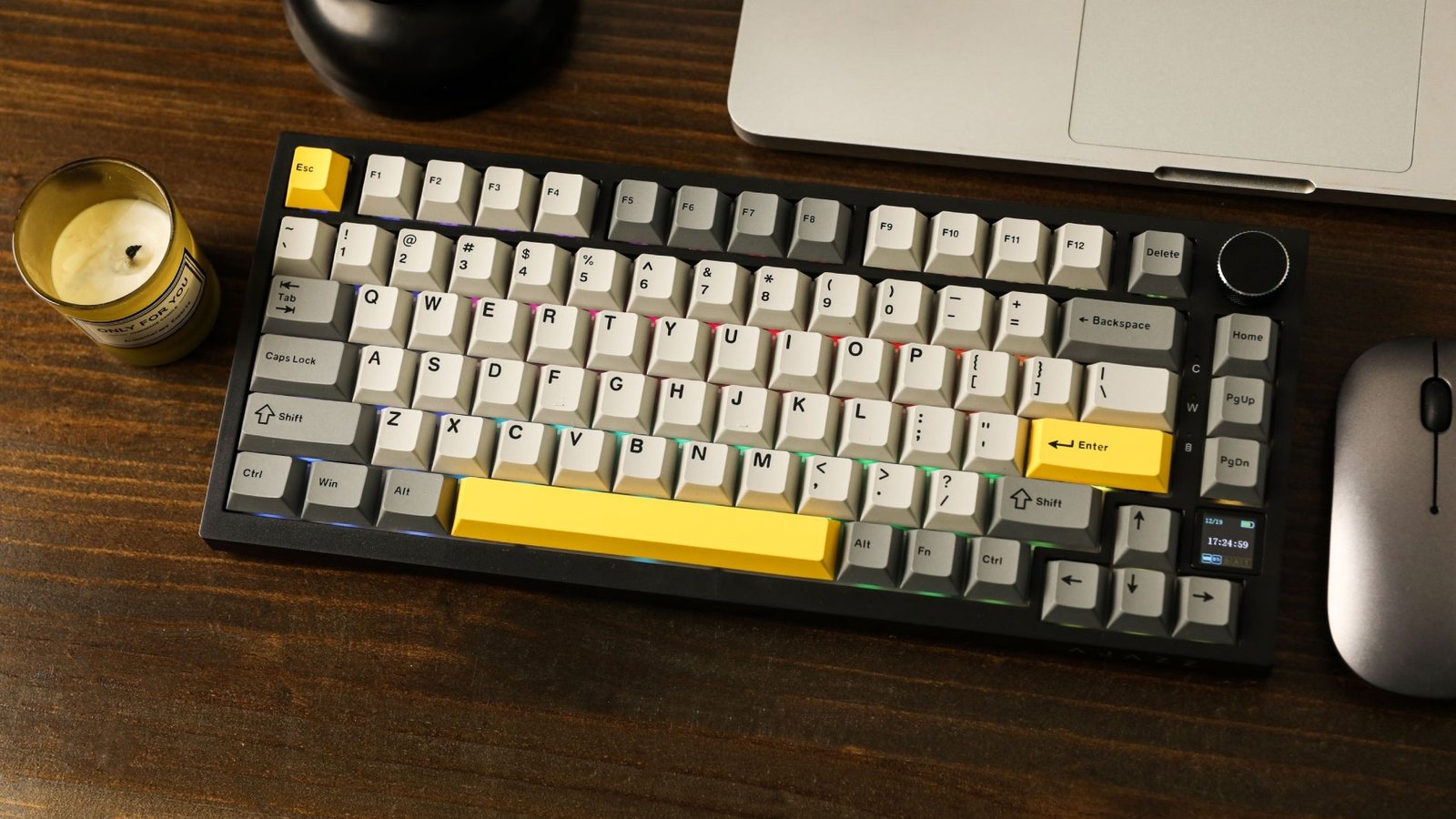 EPOMAKER Ajazz AK820 Pro 75%