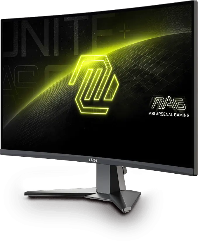 MSI MAG 27C6F 27" curved 180Hz