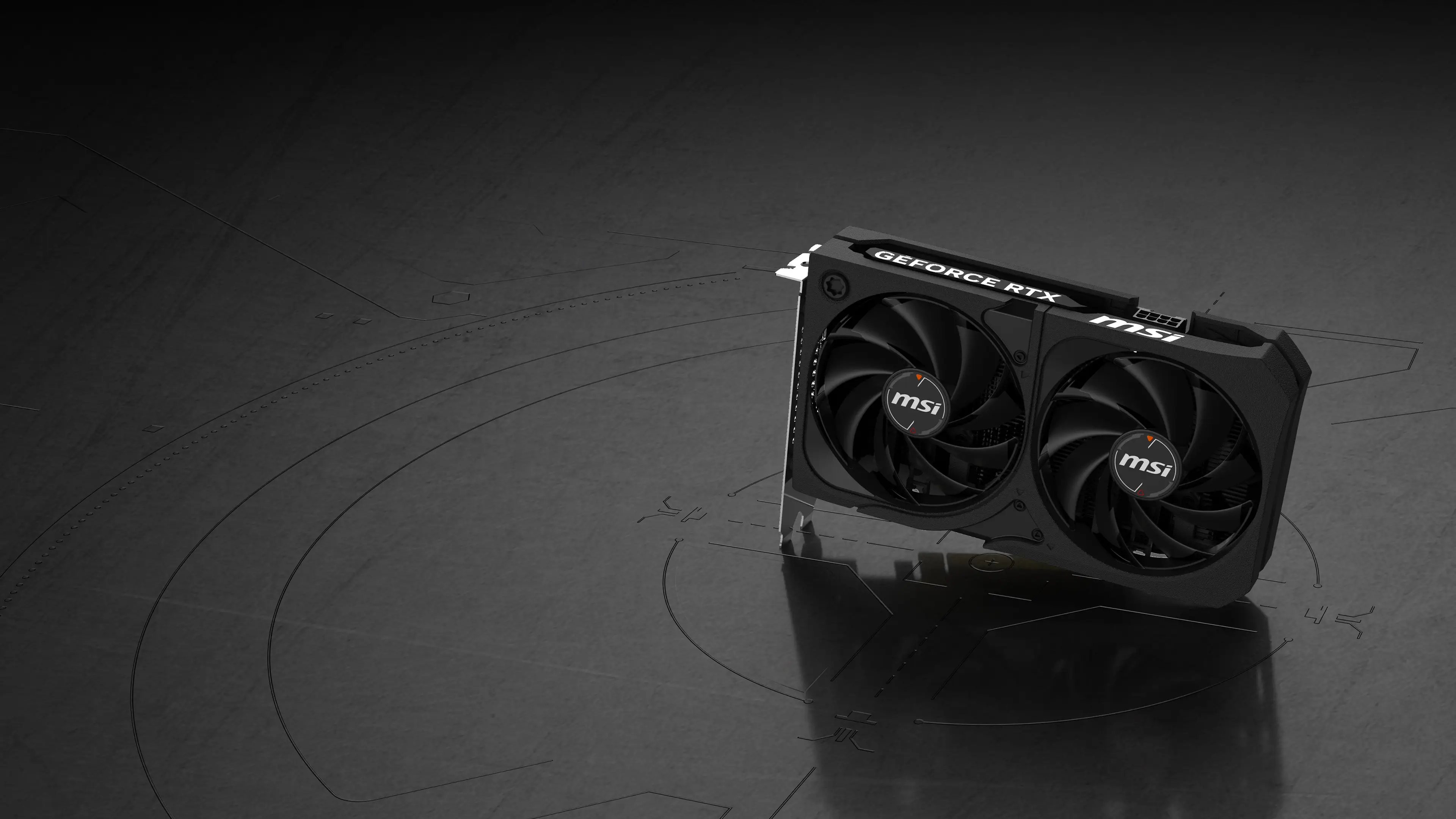 MSI GeForce RTX 5060 8G Shadow 2X OC