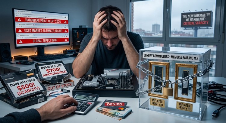 The memory shortage isn’t a bump in the road — it’s hardware’s new normal