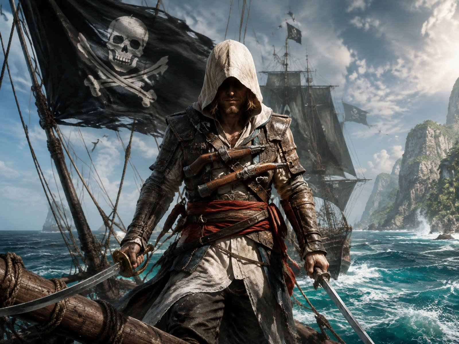Assassin’s Creed Black Flag Resynced sets sail on PC, PS5, and Xbox