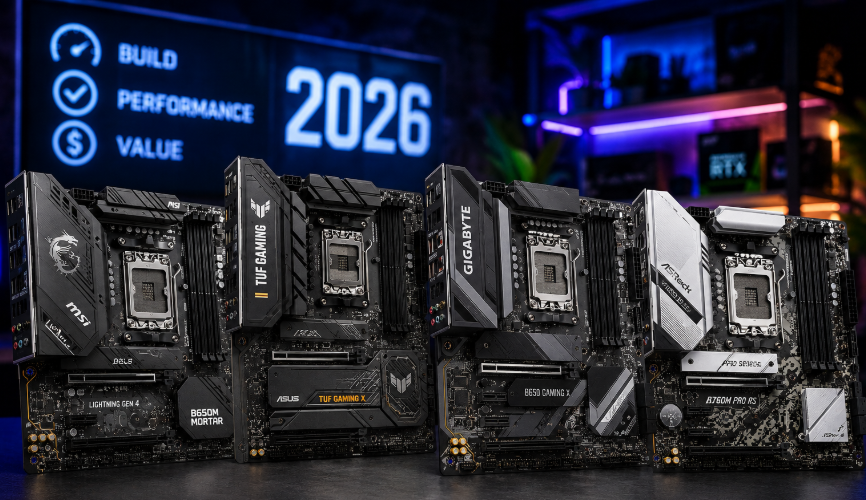 The Best Budget Motherboards in 2026