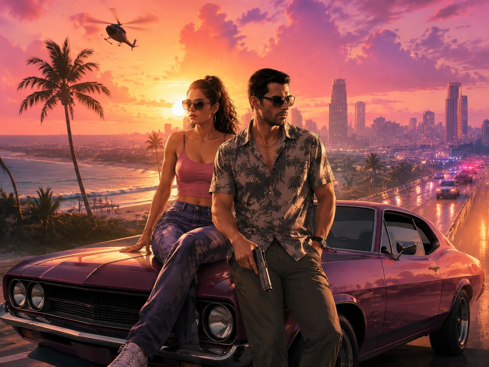 GTA 6 still on track for November 19 as speculation builds over a third trailer