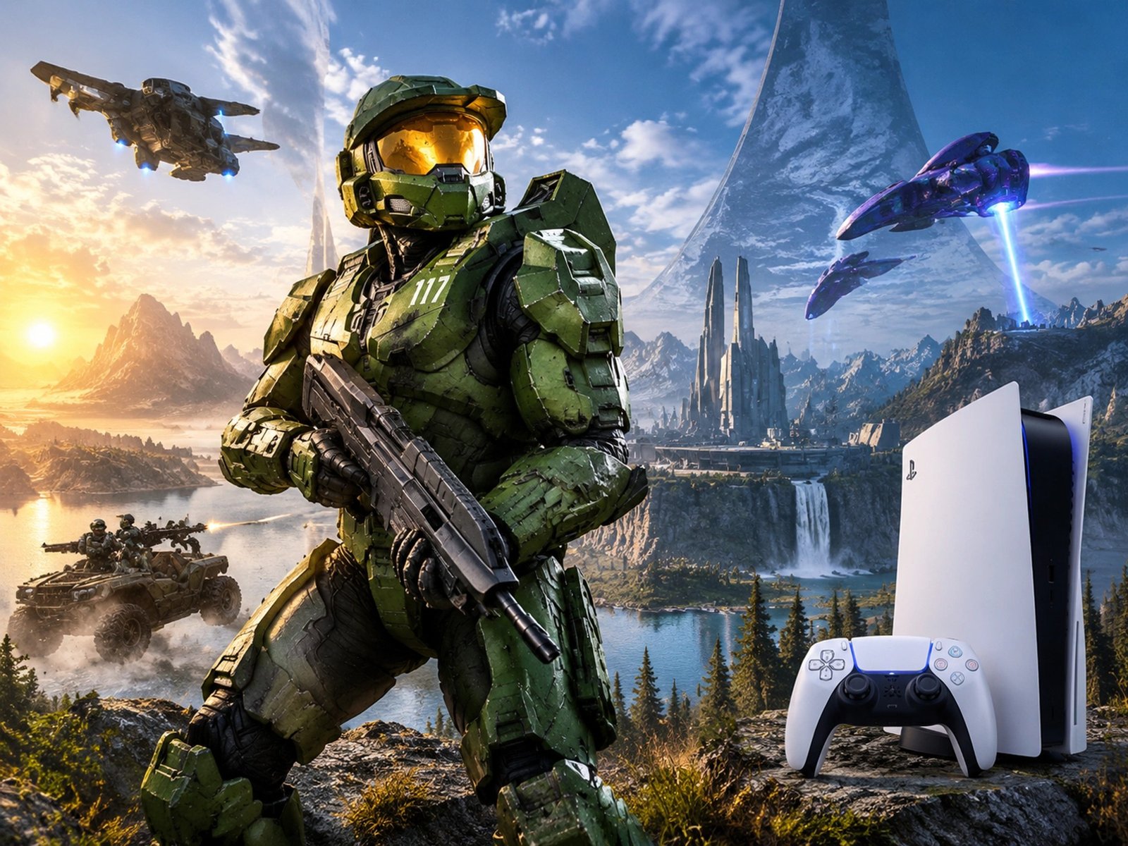 Halo: Campaign Evolved is out now — and for the first time, on PS5 too