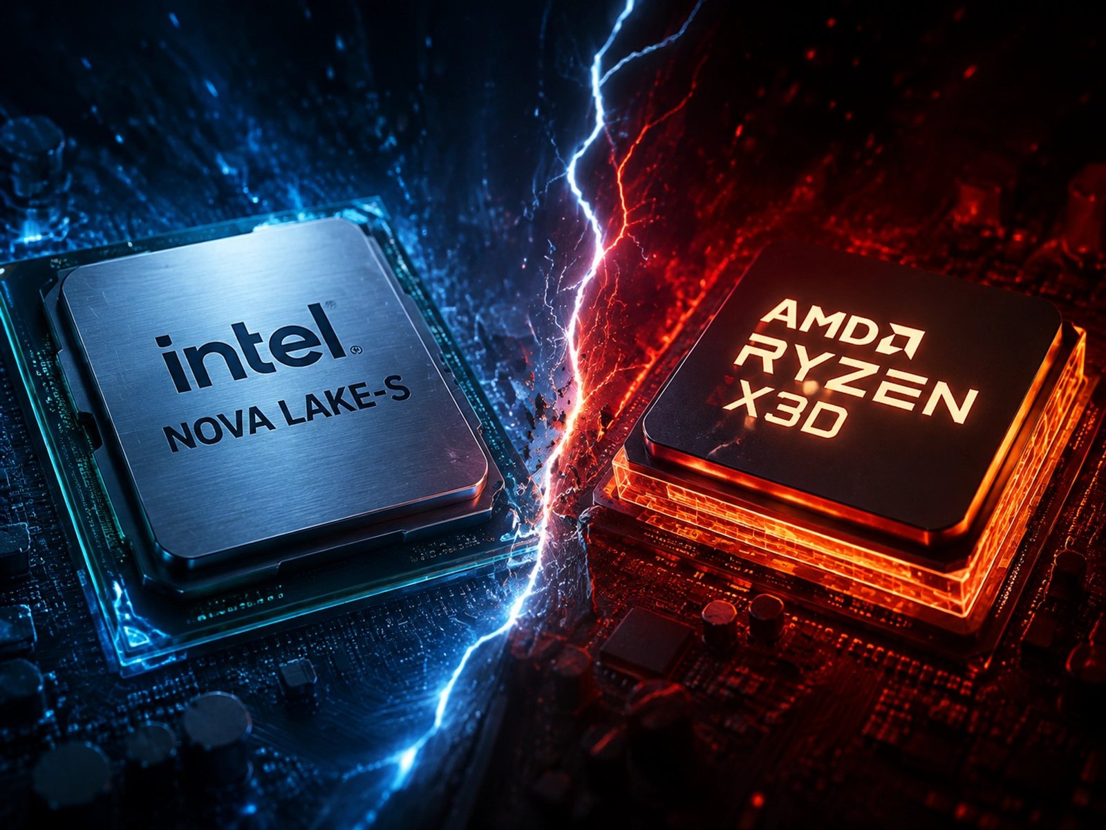 Leaked Intel Nova Lake-S Benchmarks Surface as AMD Slashes Ryzen X3D Prices