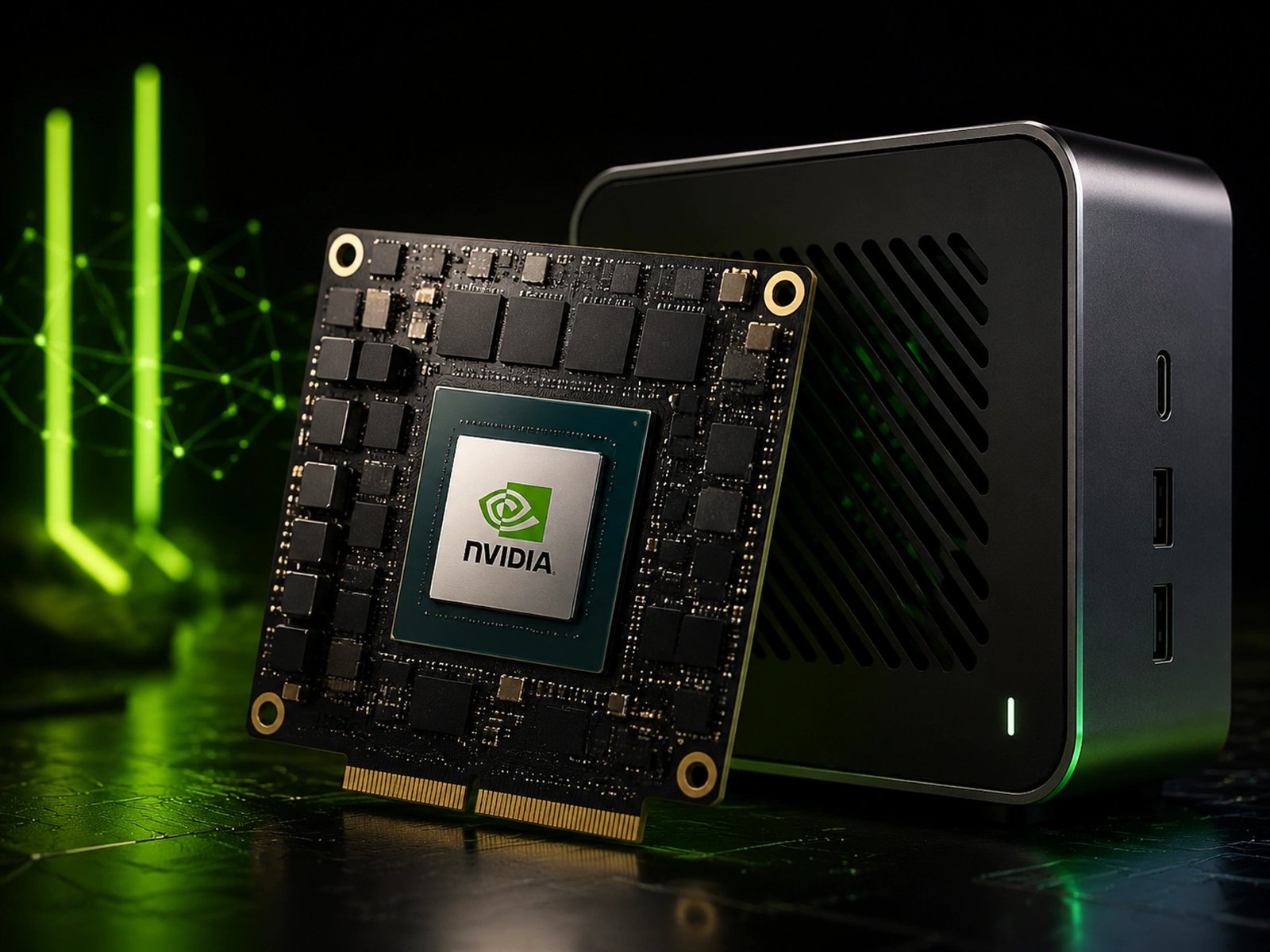 Nvidia unveils RTX Spark, an AI superchip for mini-PCs with up to 128GB of memory