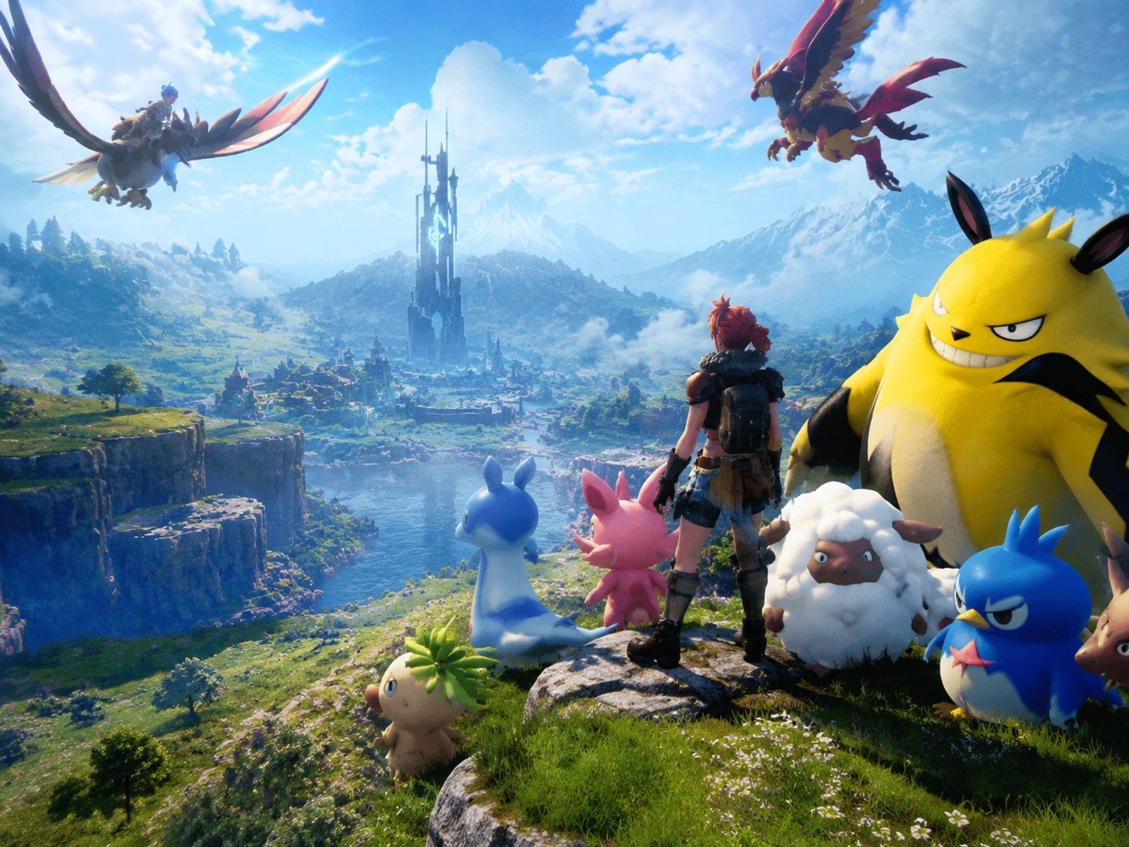 Palworld leaves Early Access with the launch of version 1.0