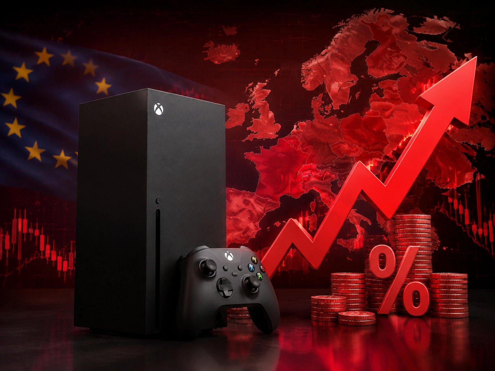 Breaking: Microsoft hikes Xbox Series X price by up to 33% in Europe