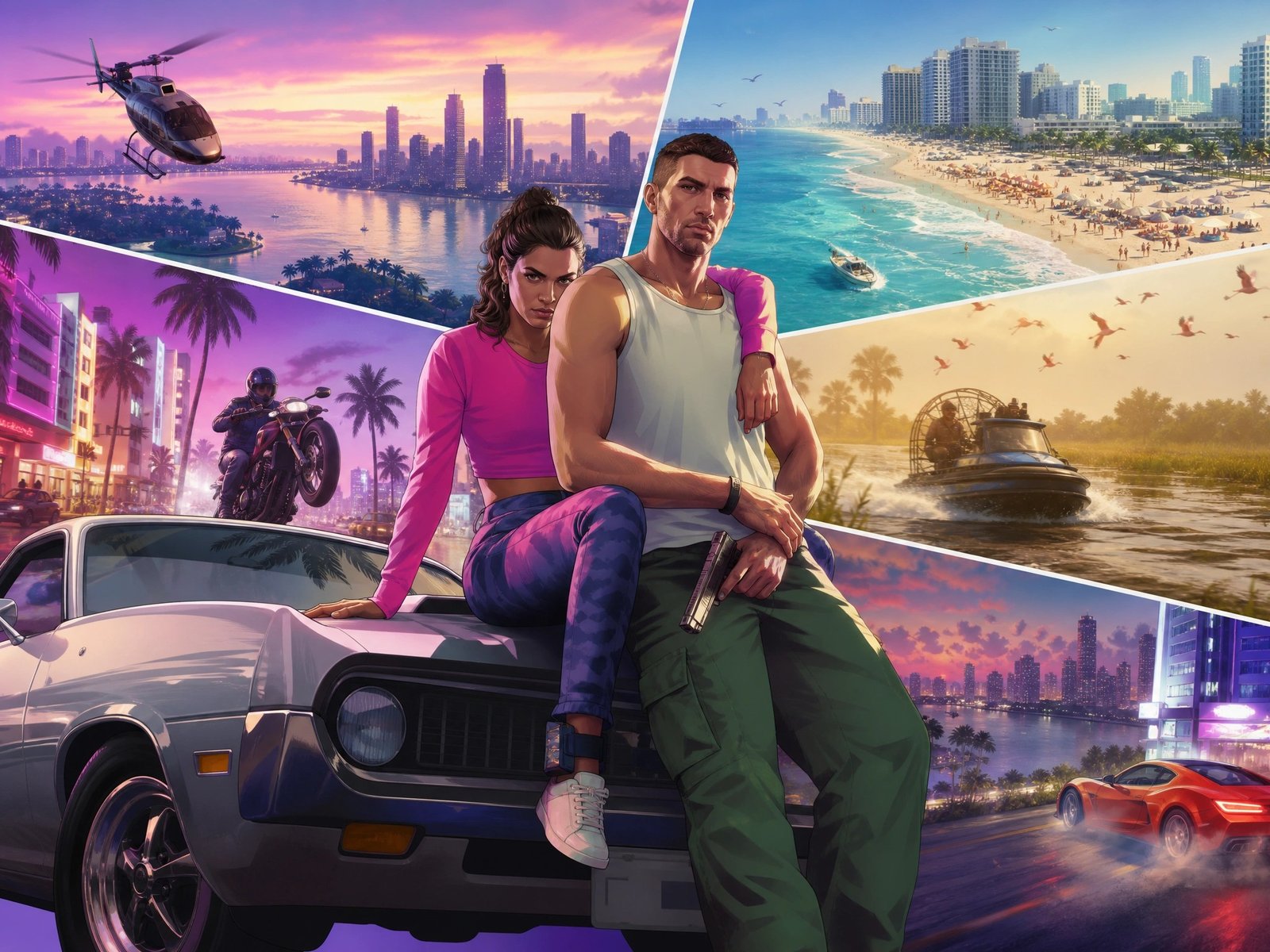 Everything We Know About GTA 6 So Far: Leaks, Gameplay, Technical Details and Full Timeline
