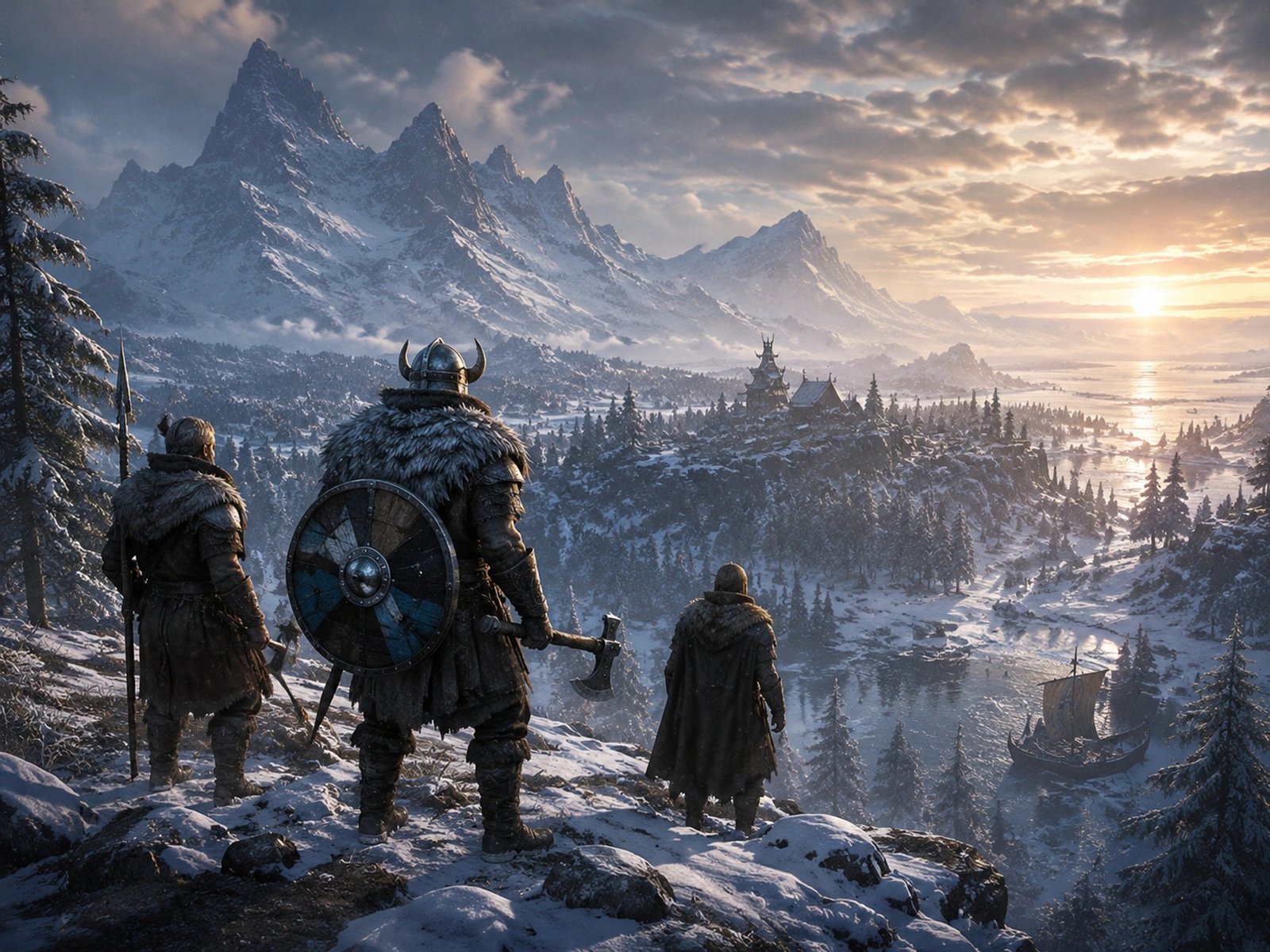 Valheim leaves Early Access on September 9 with the Deep North update