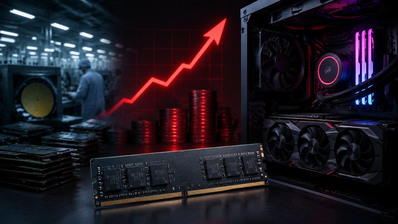 Why your next gaming PC is about to cost more: the 2026 RAM shortage, explained