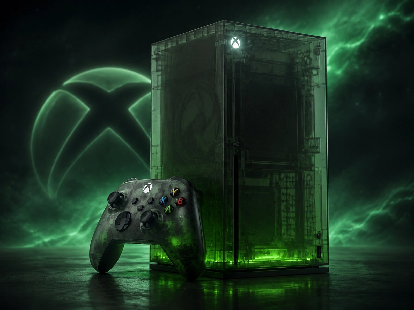 Xbox feiert 25. Geburtstag mit durchsichtiger Series X und Controller