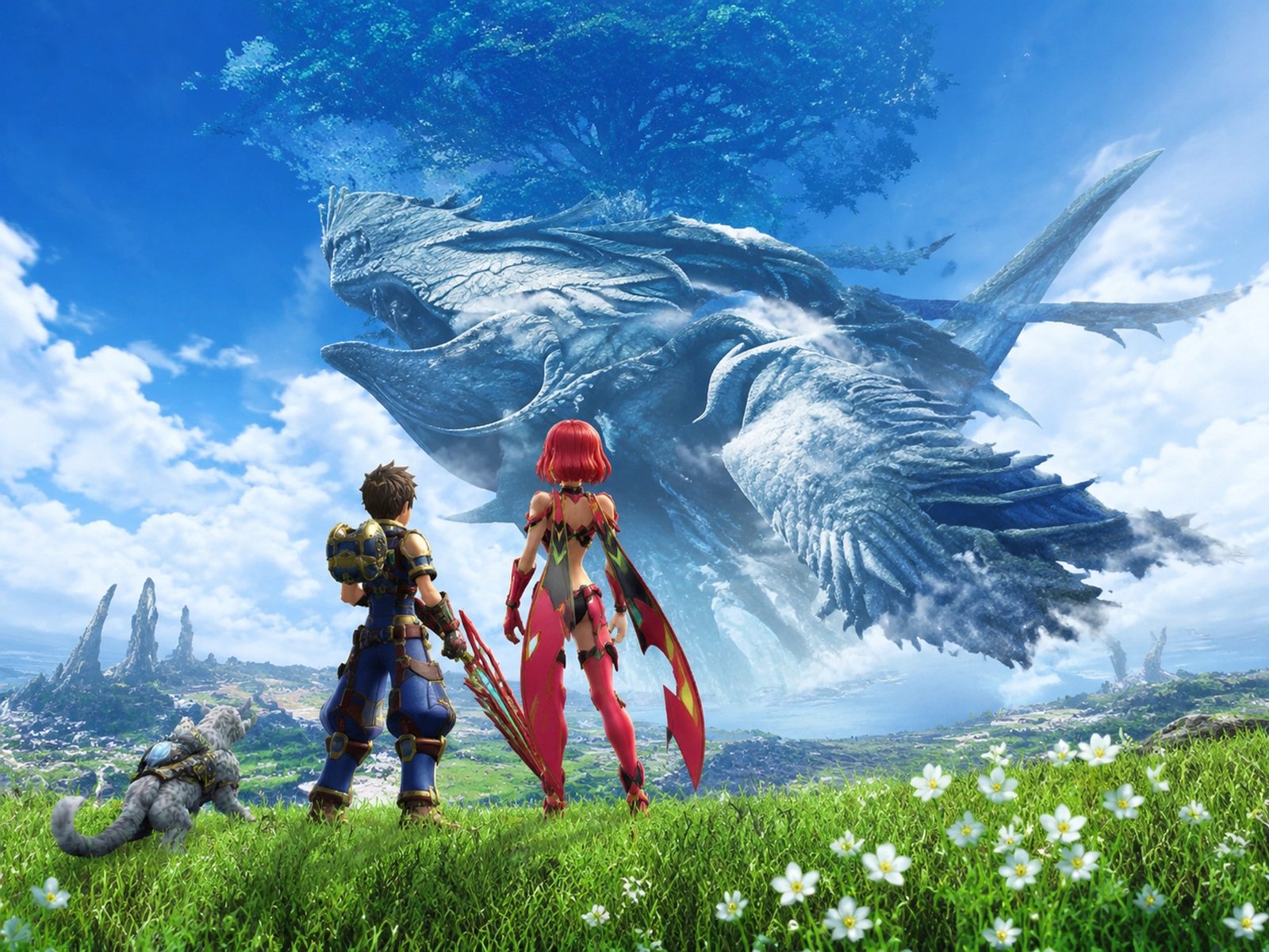 Xenoblade Chronicles 2 returns on Switch 2 with 4K and 60 fps