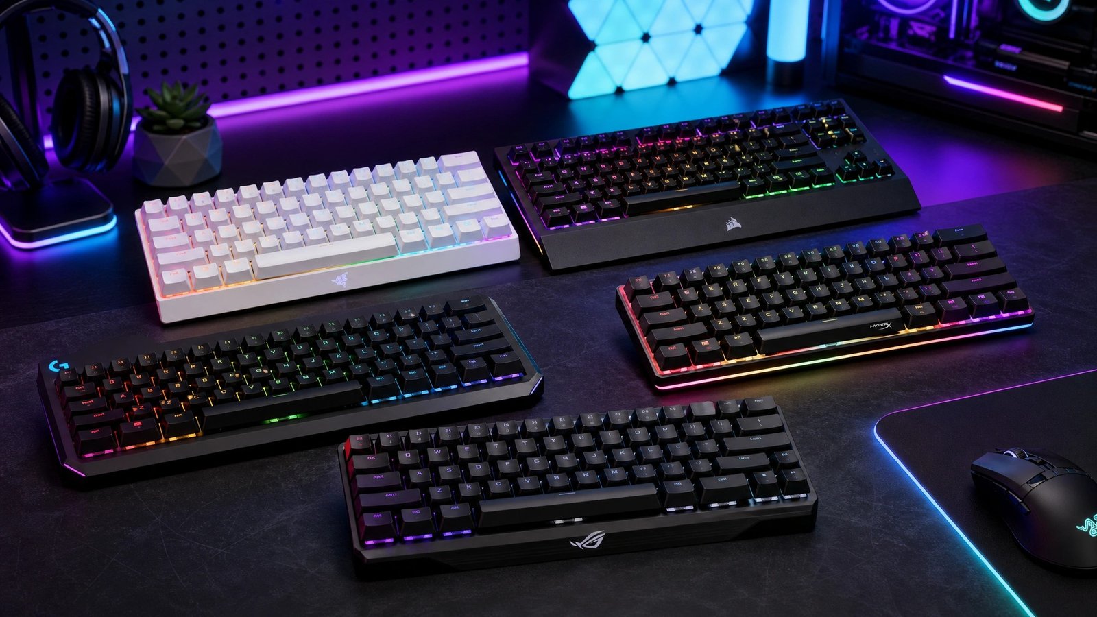 The Best Budget Gaming Keyboards in 2026