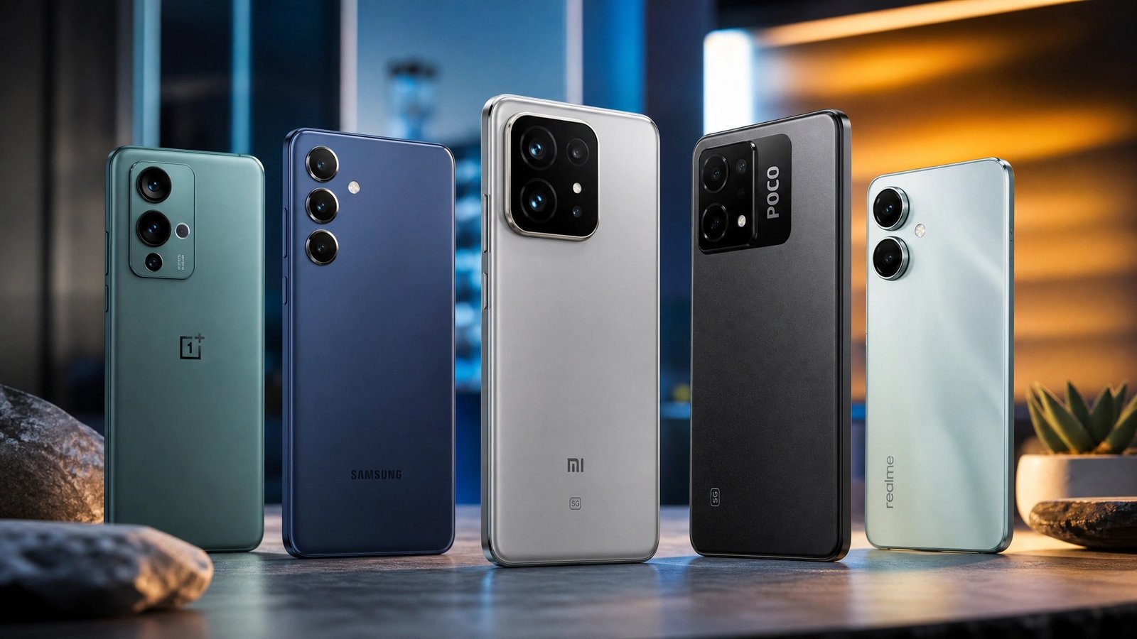 Best Smartphones 2026: 9 Android Phones Compared