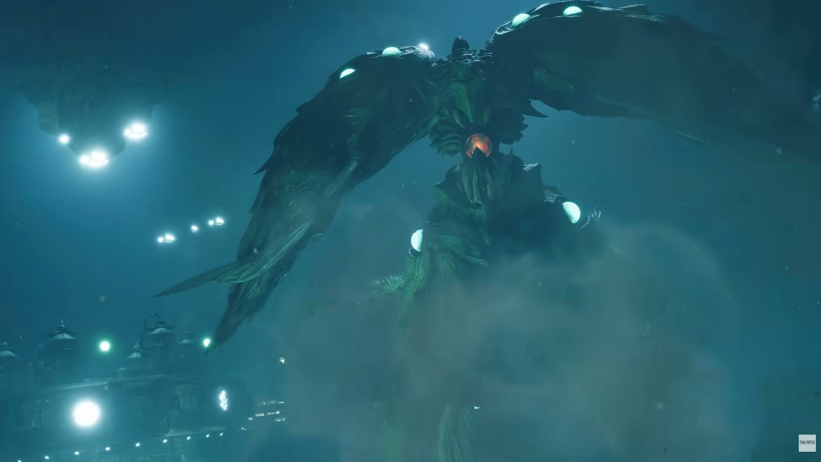 Emerald Weapon in Final Fantasy VII Revelation