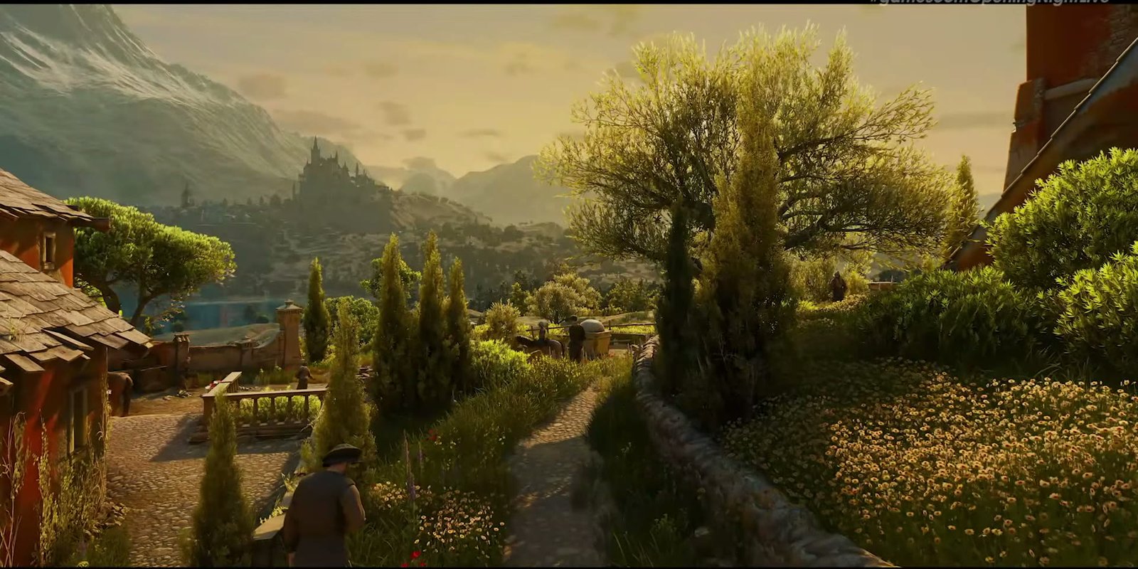 The region of Letten in The Witcher 3: Songs of the Past