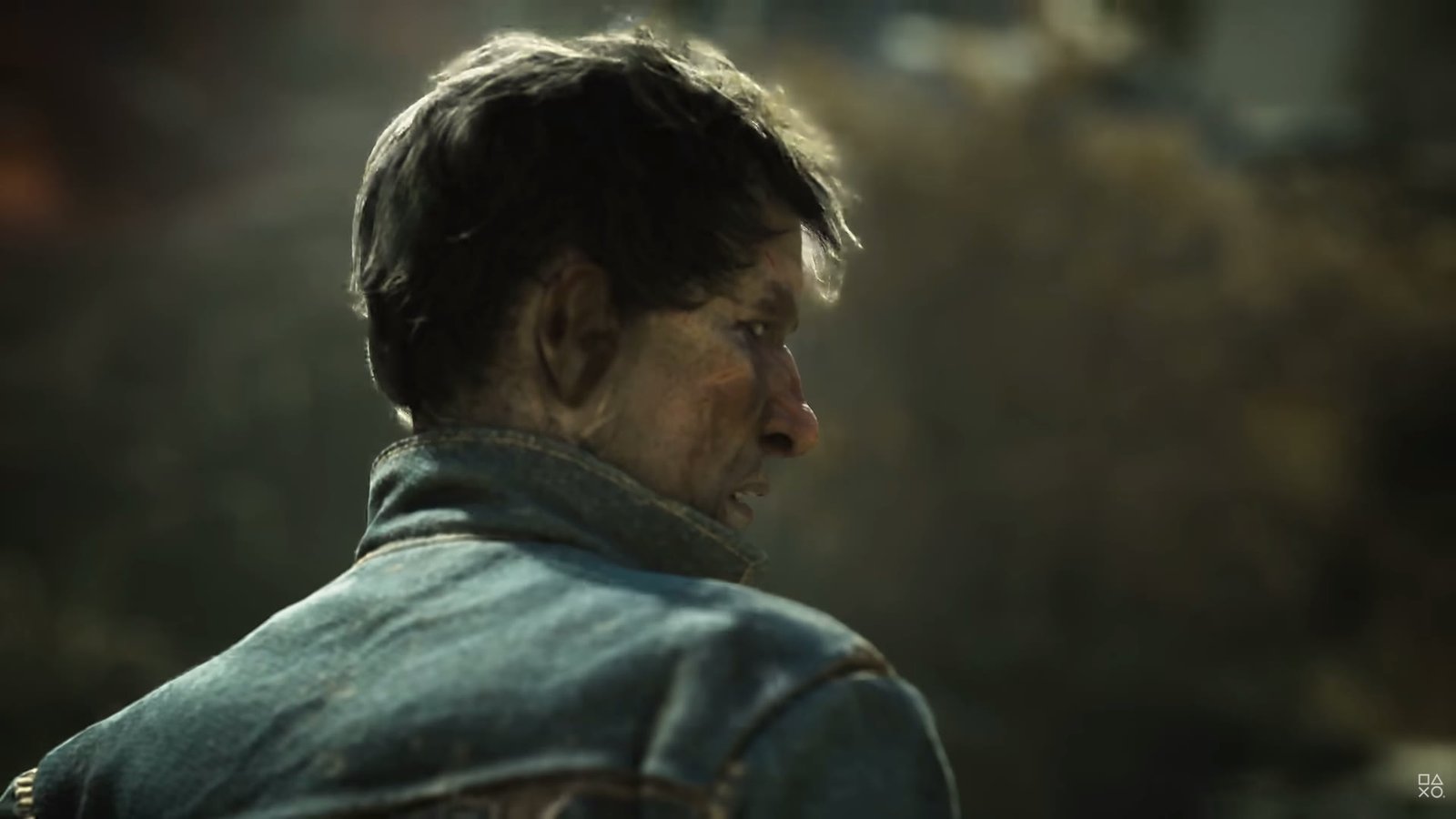 A soldier in a Napoleonic blue coat in Valor Mortis
