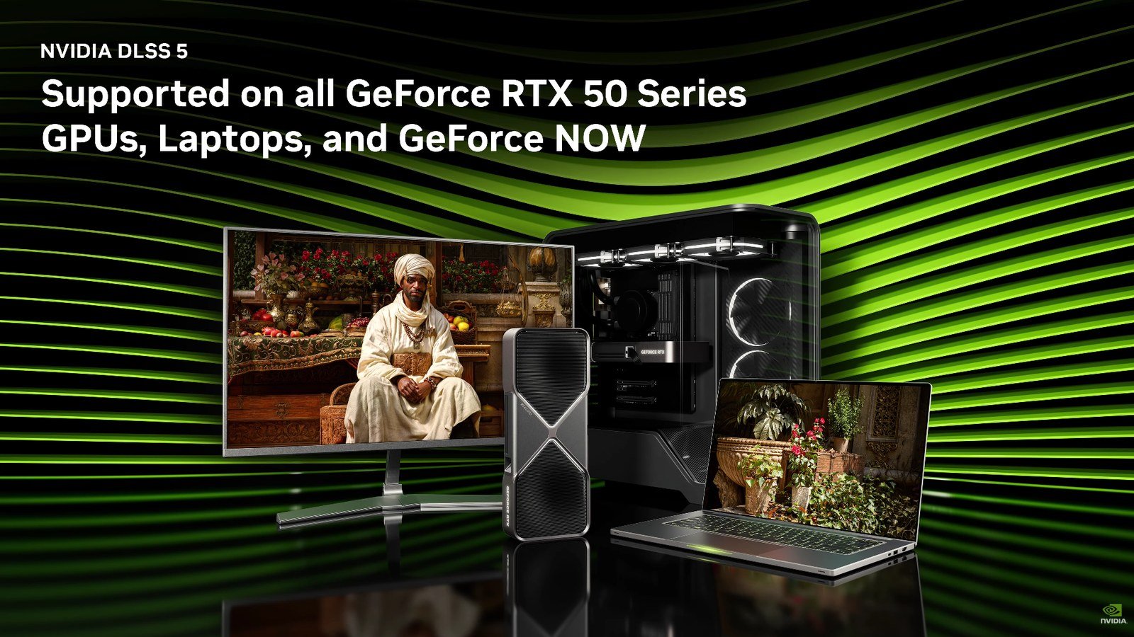 DLSS 5 arrives 3 September with NBA 2K27, and only on the RTX 50
