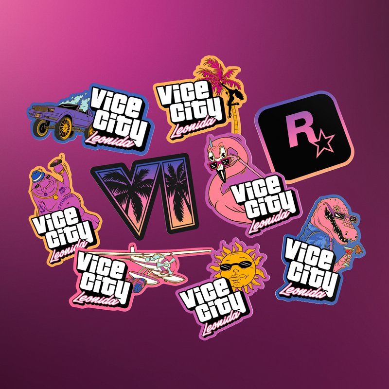 Leonida Keys sticker pack
